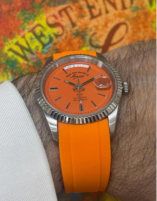 WEST END Classic 37MM Automatic Watch